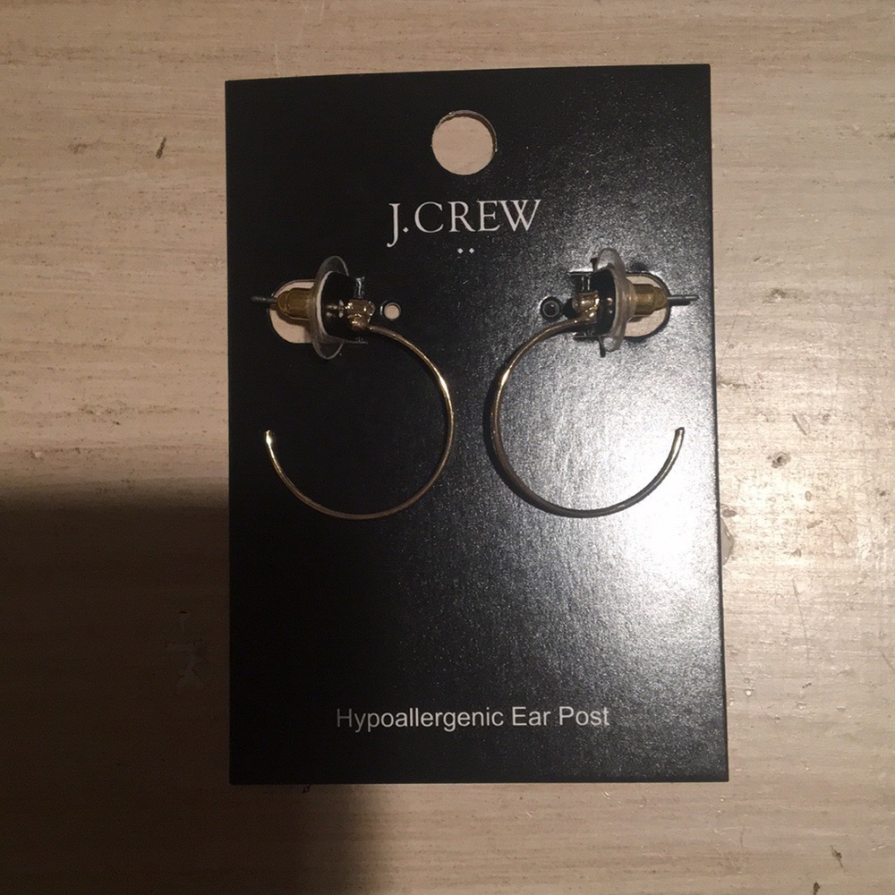 Jcrew earrings.